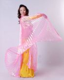 Wings Rosa transparente.