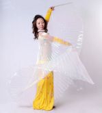 Wings Transparente branco.