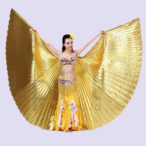 Wings dourado.
