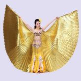 Wings dourado.